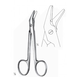 Wire Cutting Scissors, Ligature Scissors, Universal, 12 cm/4 3/4