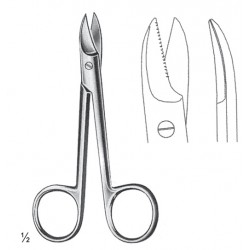 Wire Cutting Scissors, Ligature Scissors, Beebee, 10.5 cm/4 1/8