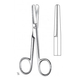 Wire Cutting Scissors, Ligature Scissors, Harvey, 12.5 cm/4 7/8