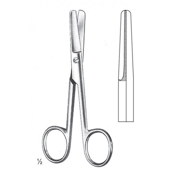 Wire Cutting Scissors, Ligature Scissors, Harvey, 12.5 cm/4 7/8