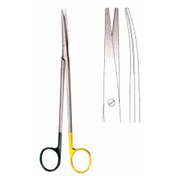 Ligature Scissors, 25 cm/9 7/8