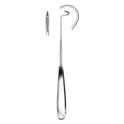 Ligature Needle, Deschamps,  21.0 cm